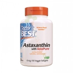 ДОКТОР'С БЕСТ АСТАКСАНТИН капсули 6 мг 90 броя / DOCTOR'S BEST ASTAXANTHIN