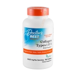 ДОКТОР'С БЕСТ КОЛАГЕН ТИП 1 & 3 таблетки 180 броя / DOCTOR'S BEST COLLAGEN TYPES 1 AND 3 WITH PEPTAN