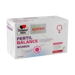 ДОПЕЛХЕРЦ СИСТЕМ ФЕРТИЛ БАЛАНС ЗА ЖЕНИ саше 30 броя / DOPPELHERZ SYSTEM FERTIL BALANCE WOMEN