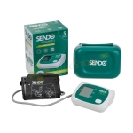 ЕЛЕКТРОНЕН АПАРАТ ЗА КРЪВНО НАЛЯГАНЕ СЕНДО АДВАНС 3 / DIGITAL DEVICE FOR MEASURING BLOOD PRESSURE SENDO ADVANCE 3
