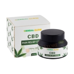 ХЕРБАЛ ГЛОУ CBD КРЕМ ЗА ТЯЛО 50 мл / HERBAL GLOW CBD PAIN RELIEF CREAM