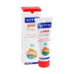 ПАСТА ЗА ЗЪБИ ВИТИС ДЖУНИЪР ТУТИ ФРУТИ 6+ 75 мл / DENTAID VITIS JUNIOR TUTTI FRUTTI TOOTH PASTE