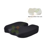 ОРТОПЕДИЧНА АНАТОМИЧНА ВЪЗГЛАВНИЦА ЗА СЯДАНЕ ОТ МЕМОРИ ПЯНА / FLEXZON MEMORY FOAM SEAT CUSHION