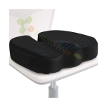 ОРТОПЕДИЧНА АНАТОМИЧНА ВЪЗГЛАВНИЦА ЗА СЯДАНЕ ОТ МЕМОРИ ПЯНА / FLEXZON MEMORY FOAM SEAT CUSHION
