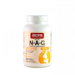 N-АЦЕТИЛ D-ГЛЮКОЗАМИН (NAG) капсули 700 мг 120 броя / JARROW FORMULAS N-ACETYL D-GLUCOSAMINE (NAG)
