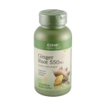 ДЖИНДЖИФИЛ КОРЕН капсули 550 мг 100 броя / GNC GINGER ROOT