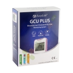 АПАРАТ EASY LIFE GCU PLUS ЗА ИЗМЕРВАНЕ НА КРЪВНА ЗАХАР, ХОЛЕСТЕРОЛ И ПИКОЧНА КИСЕЛИНА / EASY LIFE BLOOD GLUCOSE, CHOLESTEROL AND URIC ACID MONITORING SYSTEM