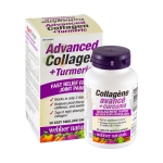 НАТУРАЛЕН КОЛАГЕН + КУРКУМА каплети 30 броя / WEBBER NATURALS ADVANCED COLLAGEN + TURMERIC