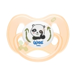 УИ БЕЙБИ ОРТОДОНТСКА ЗАЛЪГАЛКА BUTTERFLY AIR SYSTEM 6-18 месеца 159 / WEE BABY BUTTERFLY ORTHODONTICAL SOOTHER 6 - 18 months 159