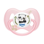 УИ БЕЙБИ ОРТОДОНТСКА ЗАЛЪГАЛКА BUTTERFLY AIR SYSTEM 6-18 месеца 159 / WEE BABY BUTTERFLY ORTHODONTICAL SOOTHER 6 - 18 months 159