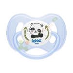 УИ БЕЙБИ ОРТОДОНТСКА ЗАЛЪГАЛКА BUTTERFLY AIR SYSTEM 6-18 месеца 159 / WEE BABY BUTTERFLY ORTHODONTICAL SOOTHER 6 - 18 months 159
