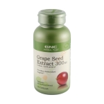 ЕКСТРАКТ ОТ ГРОЗДОВИ СЕМКИ капсули 300 мг 100 броя / GNC GRAPE SEED EXTRACT
