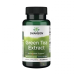 СУОНСЪН ЕКСТРАКТ ОТ ЗЕЛЕН ЧАЙ капсули 500 мг 60 броя / SWANSON GREEN TEA EXTRACT