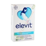 ЕЛЕВИТ капсули 30 броя / BAYER ELEVIT