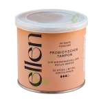 ЕЛЛЕН ПРОБИОТИЧНИ ТАМПОНИ МЕДИУМ 22 броя / ELLEN PROBIOTIC TAMPON MEDIUM