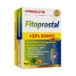 ФИТОПРОСТАЛ капсули 60 + 20 броя / VITAGOLD FITOPROSTAL