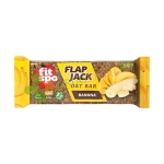 ФЛАП ДЖАК БАНАН 80 г 12 броя / FITSPO FLAP JACK OAT BAR BANANA