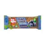 ФЛАП ДЖАК БОРОВИНКА 80 г 12 броя / FITSPO FLAP JACK OAT BAR BLUEBERRY