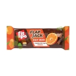 ФЛАП ДЖАК ШОКОЛАД И ПОРТОКАЛ 90 г 12 броя / FITSPO FLAP JACK OAT BAR CHOCOLATE AND ORANGE