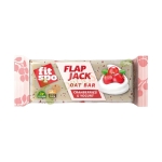 ФЛАП ДЖАК БОРОВИНКА И ЙОГУРТ 90 г 12 броя / FITSPO FLAP JACK OAT BAR CRANBERRIES AND YOGURT