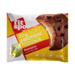 ПРОТЕИНОВА БИСКВИТА БАНАН 70 г 10 броя / FITSPO SOFT PROTEIN COOKIE BANANA