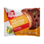ПРОТЕИНОВА БИСКВИТА ПОРТОКАЛ 70 г 10 броя / FITSPO SOFT PROTEIN COOKIE ORANGE