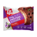 ПРОТЕИНОВА БИСКВИТА ВАНИЛИЯ 70 г 10 броя / FITSPO SOFT PROTEIN COOKIE VANILLA