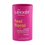 ФИЙЛ ФЛОРАЛ НАТУРАЛЕН ДЕО СТИК ЛАВАНДУЛА 40 грама / LEKKER FEEL FLORAL NATURAL DEODORANT STICK LAVENDER