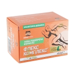 ФЛЕКС КОМПЛЕКС капсули 475 мг 60 броя / ZONAPHARM FLEX COMPLEX