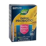 ФОРТИФАЙ ОПТИМА ПРОБИОТИК ЗА ЖЕНИ 50 МЛРД. АКТИВНИ ПРОБИОТИЦИ 7 ЩАМА капсули 30 броя / NATURE'S WAY FORTIFY OPTIMA WOMEN'S PROBIOTIC 50 BILLION ACTIVE PROBIOTICS 7 STRAINS