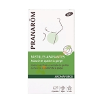 ПРАНАРОМ АРОМАФОРС ЗА УСПОКОЯВАНЕ НА ЗАЧЕРВЕНО ГЪРЛО пастили 21 броя / PRANAROM AROMAFORCE SOOTHING LOZENGES 21