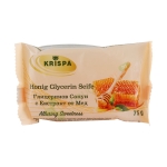 ГЛИЦЕРИНОВ САПУН КРИСПА С ЕКСТРАКТ ОТ МЕД 75 г / KRISPA GLYCERIN SOAP WITH HONEY EXTRACT
