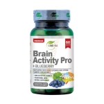 ГРЕВИЯ БРЕЙНАКТИВИТИ ПРО + СИНЯ БОРОВИНКА капсули 60 броя / GREWIA BRAIN ACTIVITY PRO + BLUEBERRY