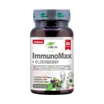 ГРЕВИЯ ИМУНО МАКС + ЧЕРЕН БЪЗ капсули 60 броя / GREWIA IMMUNO MAX + ELDERBERRY