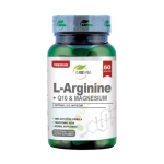 ГРЕВИЯ L-АРГИНИН + Q10 + МАГНЕЗИЙ капсули 60 броя / GREWIA L-ARGININE +Q10 + MAGNESIUM