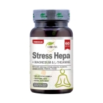ГРЕВИЯ СТРЕС ХЕПА + МАГНЕЗИЙ + L-ТЕАНИН капсули 60 броя / GREWIA STRESS HEPA + MAGNESIUM + L-THEANINE
