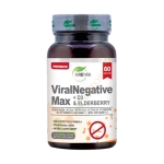 ГРЕВИЯ ВИРАЛНЕГАТИВ МАКС + ВИТАМИН D3 + ЧЕРЕН БЪЗ капсули 60 броя / GREWIA VIRALNEGATIVE MAX + VITAMIN D3 + ELDERBERRY