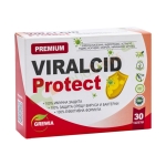 ГРЕВИЯ ВИРАЛЦИД ПРОТЕКТ таблетки 30 броя / GREWIA VIRALCID PROTECT