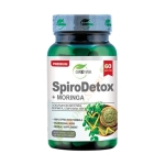 ГРЕВИЯ СПИРОДЕТОКС + МОРИНГА капсули 60 броя / GREWIA SPIRODETOX + MORINGA