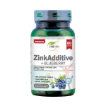 ГРЕВИЯ ЦИНКАДИТИВ + СИНЯ БОРОВИНКА капсули 60 броя / GREWIA ZINKADDITIVE + BLUEBERRY