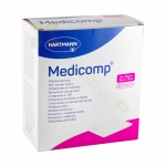 ХАРТМАН МЕДИКОМП СТЕРИЛНИ КОМПРЕСИ 10 см / 10 см 50 (25 * 2) броя / HARTMANN MEDICOMP STERILE NON-WOVEN SWABS