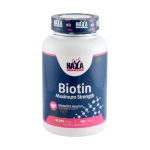 ХАЯ ЛАБС БИОТИН МАКСИМАЛНА СИЛА таблетки 10 000 мкг 100 броя / HAYA LABS BIOTIN MAXIMUM STRENGTH