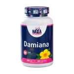 ХАЯ ЛАБС ЕКСТРАКТ 0Т ДАМЯНА капсули 100 броя / HAYA LABS DAMIANA LEAF EXTRACT