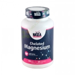 ХАЯ ЛАБС ХЕЛАТИРАН МАГНЕЗИЙ капсули 200 мг 60 броя / HAYA LABS CHELATED MAGNESIUM