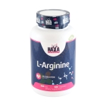 ХАЯ ЛАБС L - АРГИНИН капсули 500 мг 100 броя / HAYA LABS L - ARGININE