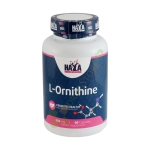ХАЯ ЛАБС L-ОРНИТИН капсули 500 мг 60 броя / HAYA LABS L-ORNITHINE
