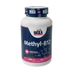 ХАЯ ЛАБС МЕТИЛ-B12 сублингвални таблетки 1000 мкг 100 броя / HAYA LABS SUBLINGUAL METHYL B12