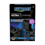 ХАЙТМАН КЪРПИЧКИ 2 В 1 УЛТРА ЧЕРЕН ЦВЯТ 12 броя / BRAUNS HEITMANN WIPES FOR INTENSE BLACK
