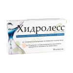 ХИДРОЛЕСС капсули 500 мг 30 броя / NATUR PRODUCT HYDROLESS