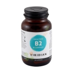 ВИТАМИН B-КОМПЛЕКС С ВИСОКО СЪДЪРЖАНИЕ НА B2 капсули 30 броя / VIRIDIAN HIGH TWO B - COMPLEX